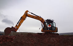 360 Excavator Training Scotland