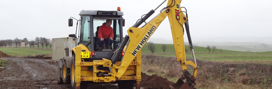 360 Excavator Training Scotland, Dumfries & Galloway, Ayrshire
