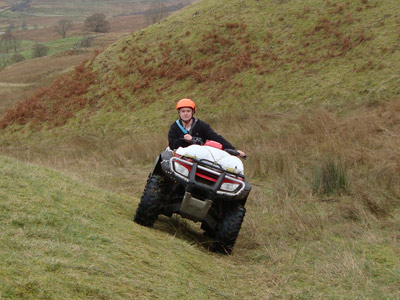 Tracked ATV Training Scotland
