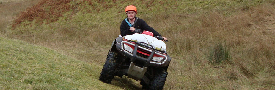 Tracked ATV Training Scotland